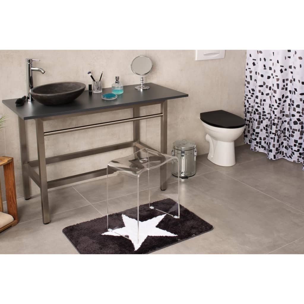 Ridder Ridder Toilettengläser Memphis Weiche Matt Zwart
