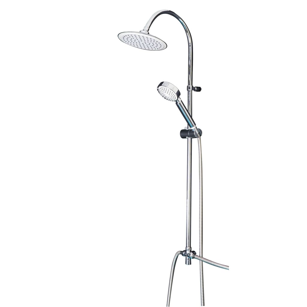 Knight Rain Duschset Cannes Chrom -gelenkt