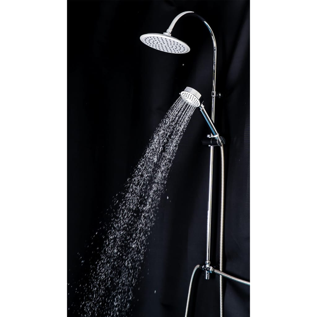 Knight Rain Duschset Cannes Chrom -gelenkt