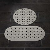 Ridder badmat anti-slip action grijs