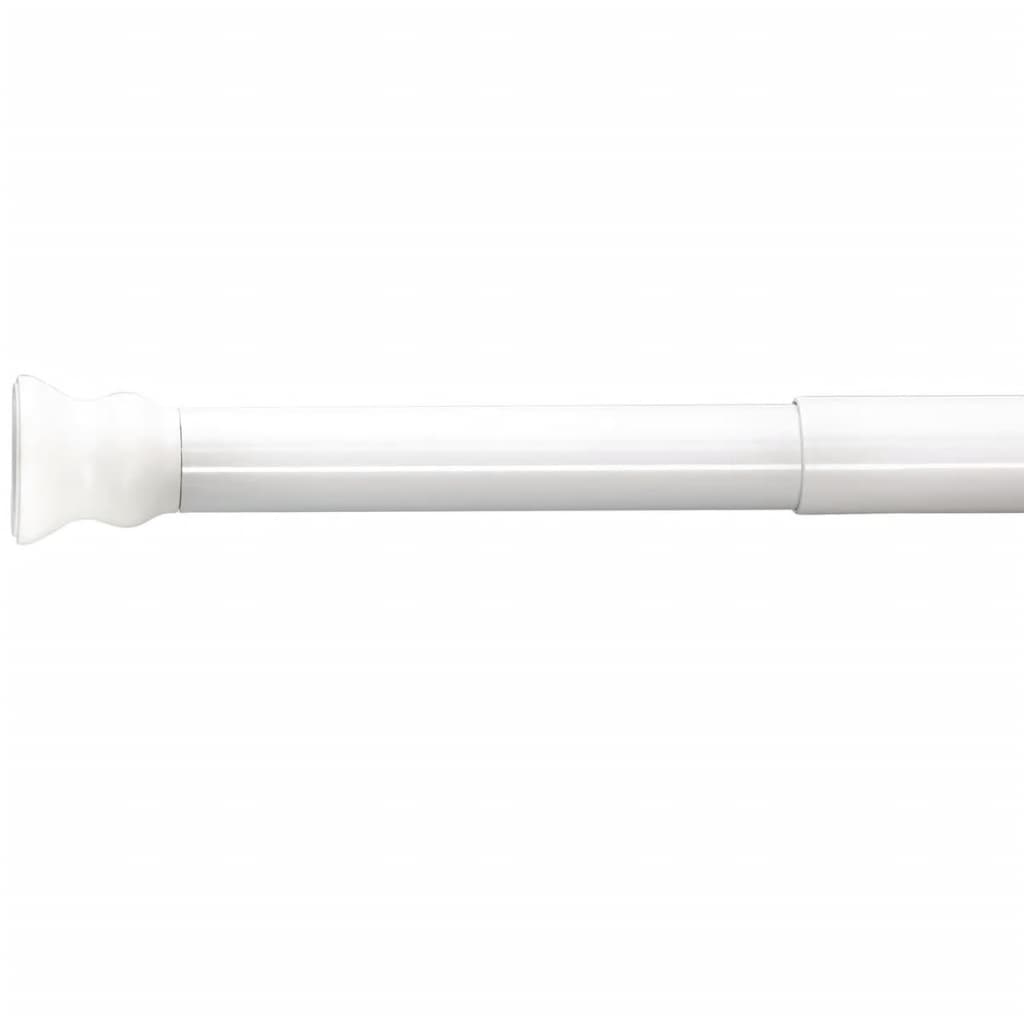Růžkový záclon ROD Teleskopický 70-115 cm White 55101