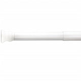 Růžkový záclon ROD Teleskopický 70-115 cm White 55101