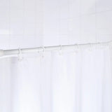 Růžkový záclon ROD Teleskopický 70-115 cm White 55101