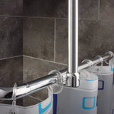 Ridder Corner Doccia Curil Rail Universal 25 mm Chrome 59500