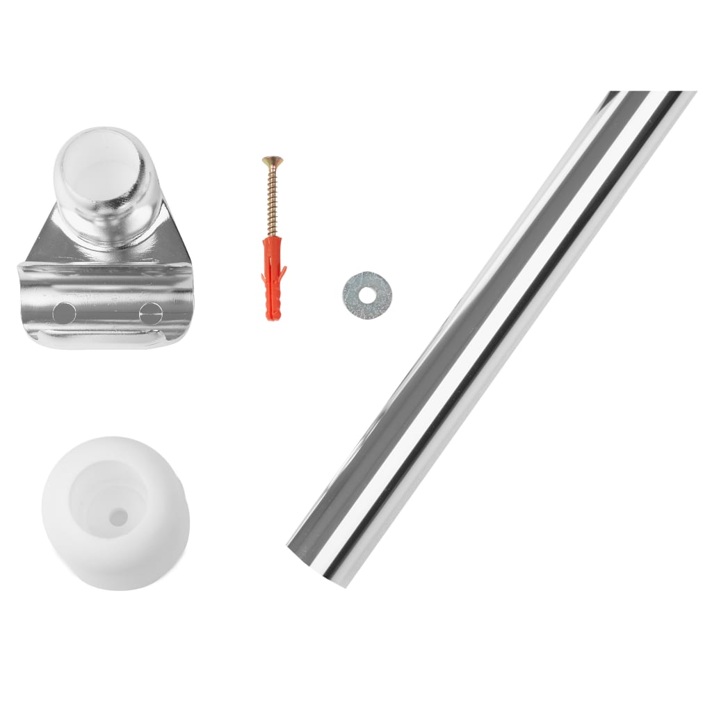 Ridder Ridder Cortina de ducha Soporte de rango 55x2.5x2.5 cm cromado