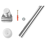 Ridder Ridder Cortina de ducha Soporte de rango 55x2.5x2.5 cm cromado