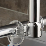 Ridder Ridder Cortina de ducha Soporte de rango 55x2.5x2.5 cm cromado