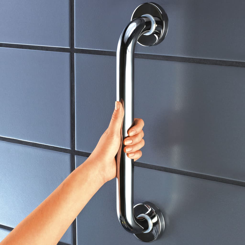 Ročaj za kopalnico Ridder 45 cm iz nerjavečega jekla Chrome A00145001