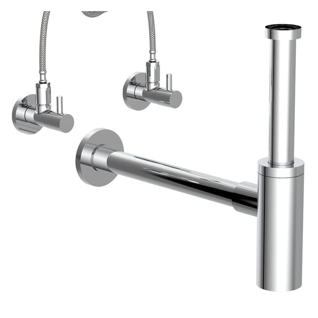 Schütte Schütte Bekersifon Washbasin Designer Chrome -Colored