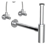 Schütte Schütte Bekersifon Washbasin Designer Chrome -Colored