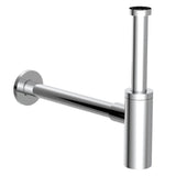 Schütte Schütte Bekersifon Washbasin Designer Chrome -Colored