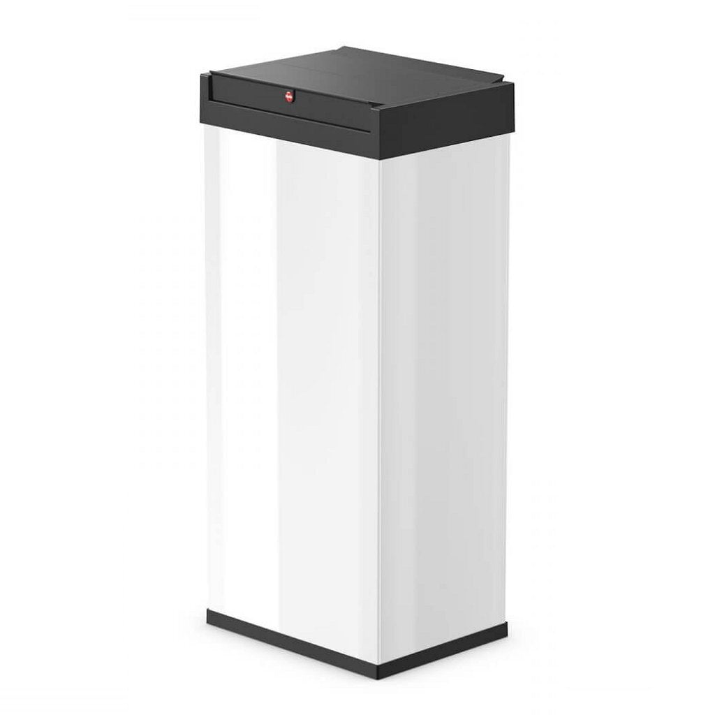 Hailo 0860-231 Big-Box Swing XL-Abfall, aber 52L Weiß