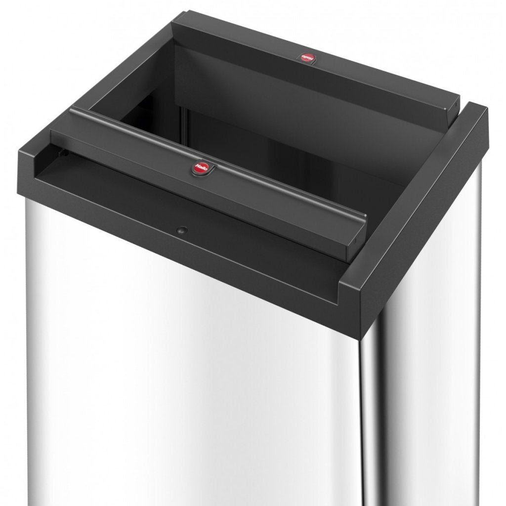Hailo 0860-231 Big-Box Swing XL-Abfall, aber 52L Weiß