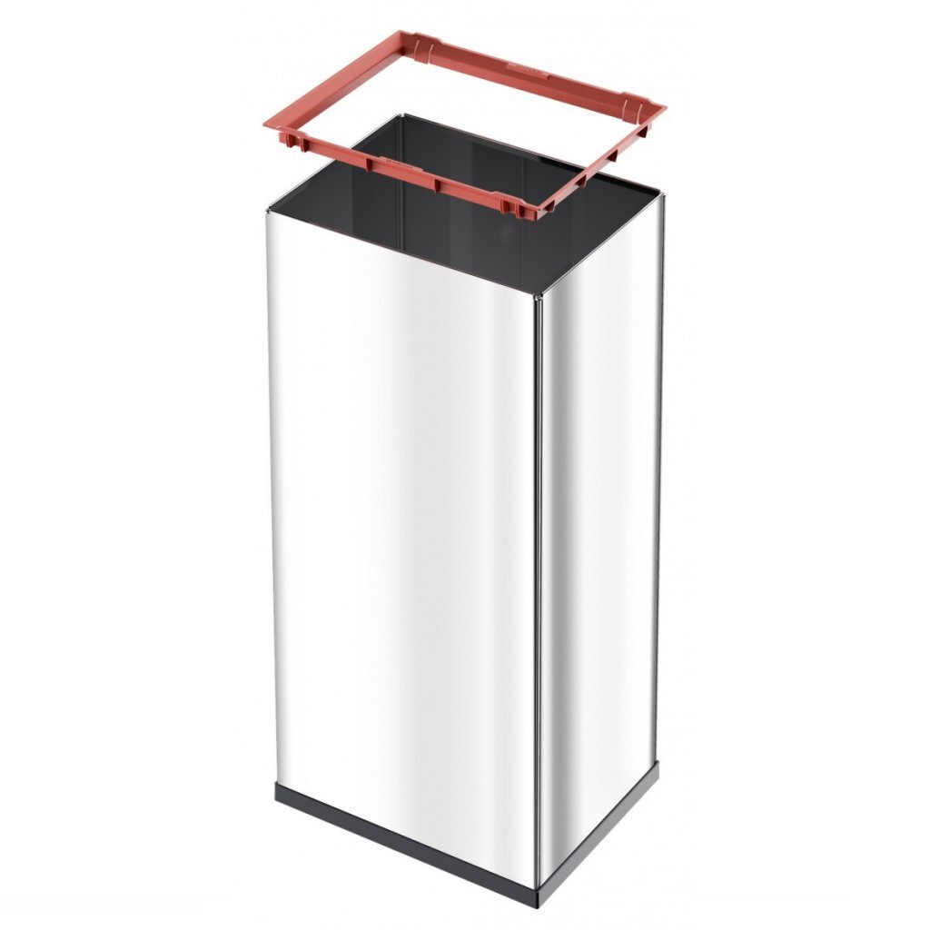 Hailo 0860-231 Big-Box Swing XL-Abfall, aber 52L Weiß