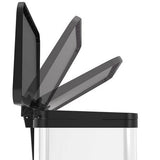 Hailo Pedal Bin Oko Duo Plus Größe L 17+9 L Weiß 0630-230