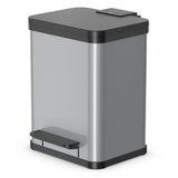 Hailo 0619-220 öko uno plus m pedaalmater 17L srebro