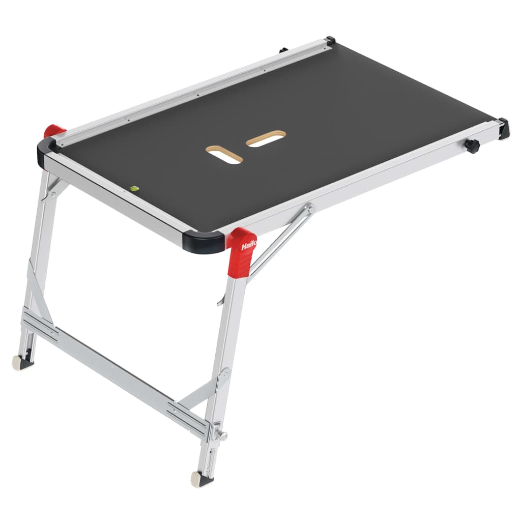 Piattaforma di scala Hailo TP1 in alluminio