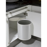 Hailo eingebaute Abfallbehälter Compact Box Größe M 15 l Weiß 3555-001