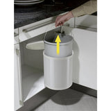 Hailo eingebaute Abfallbehälter Compact Box Größe M 15 l Weiß 3555-001