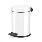 Hailo Hailo 0704-460 Solid S Pedal Eimer 4L Weiß
