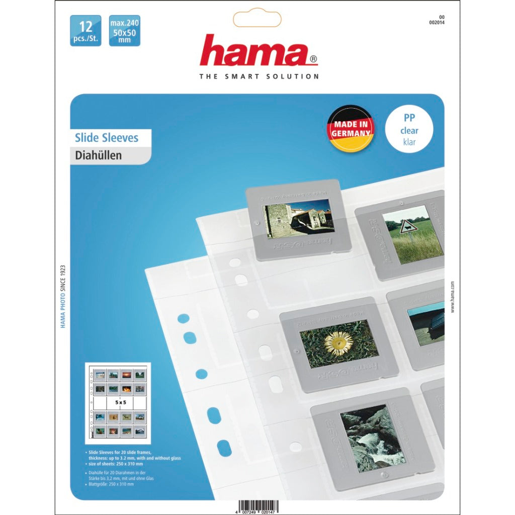 Hama Negative Magazine 5x5 20 12 Pieces