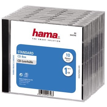 Hama CD Box 10 Anzug versiegelt