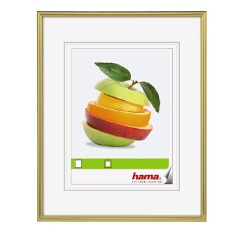 Hama List Sevilla 10x15 cm Matt gold