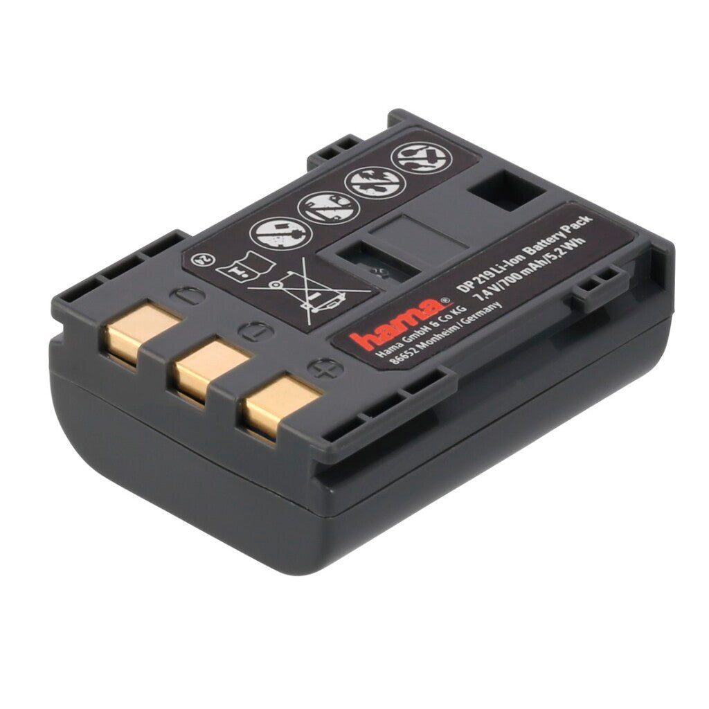 Hama Li-ion battery DP 219 for Canon NB-2L H