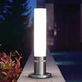 Lampka zewnętrzna Steinel Steinel z czujnikiem GL 60 LED Srebrny kolor