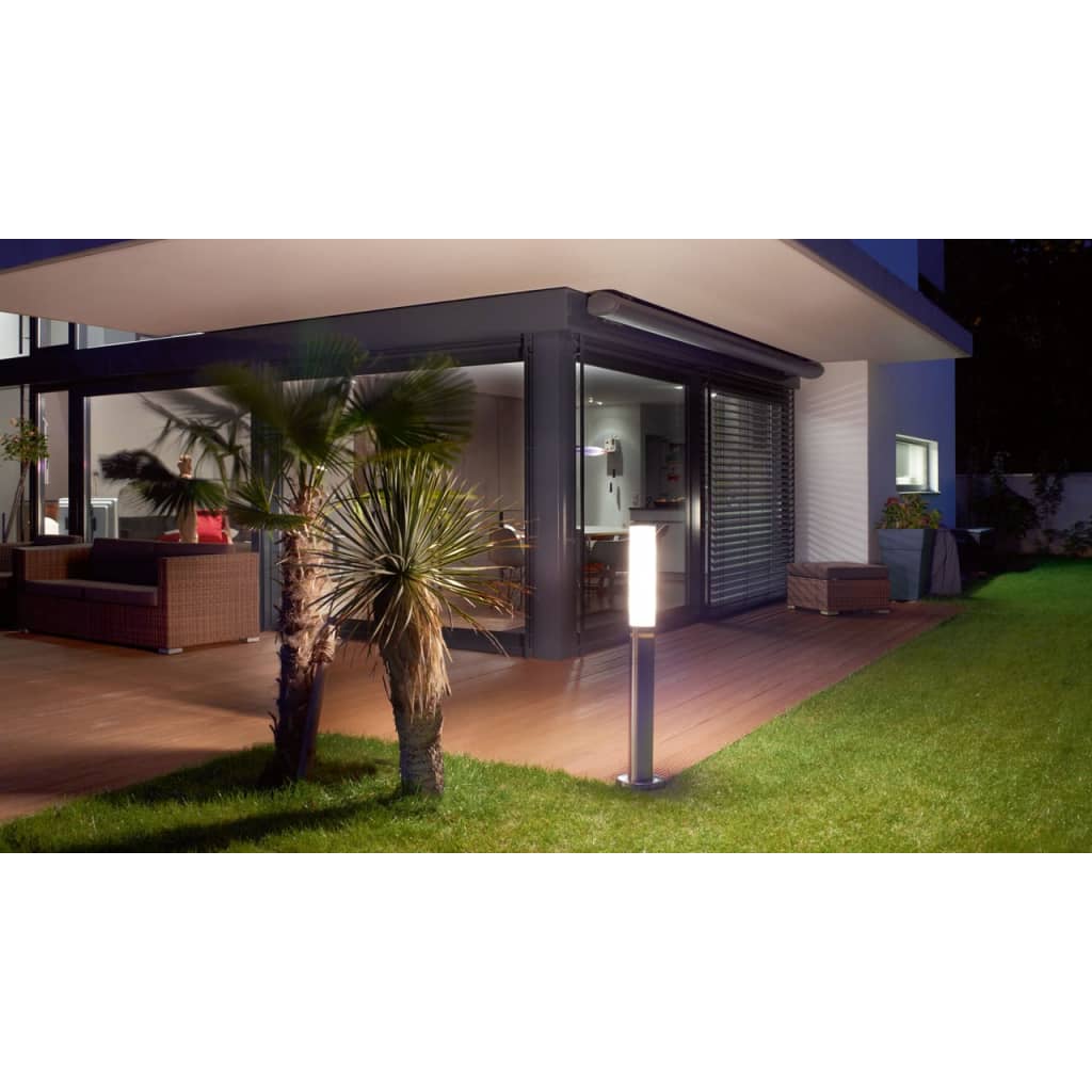 Lampka zewnętrzna Steinel Steinel z czujnikiem GL 60 LED Srebrny kolor