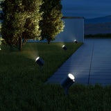 Steinel Steinel Garden Spotlight with Sensor Spot Garden Sensor Connect Black