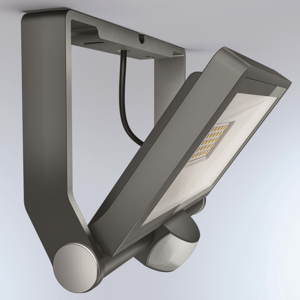 Steinel Steinel TuinPotlight with Sensor XLED Anthracite