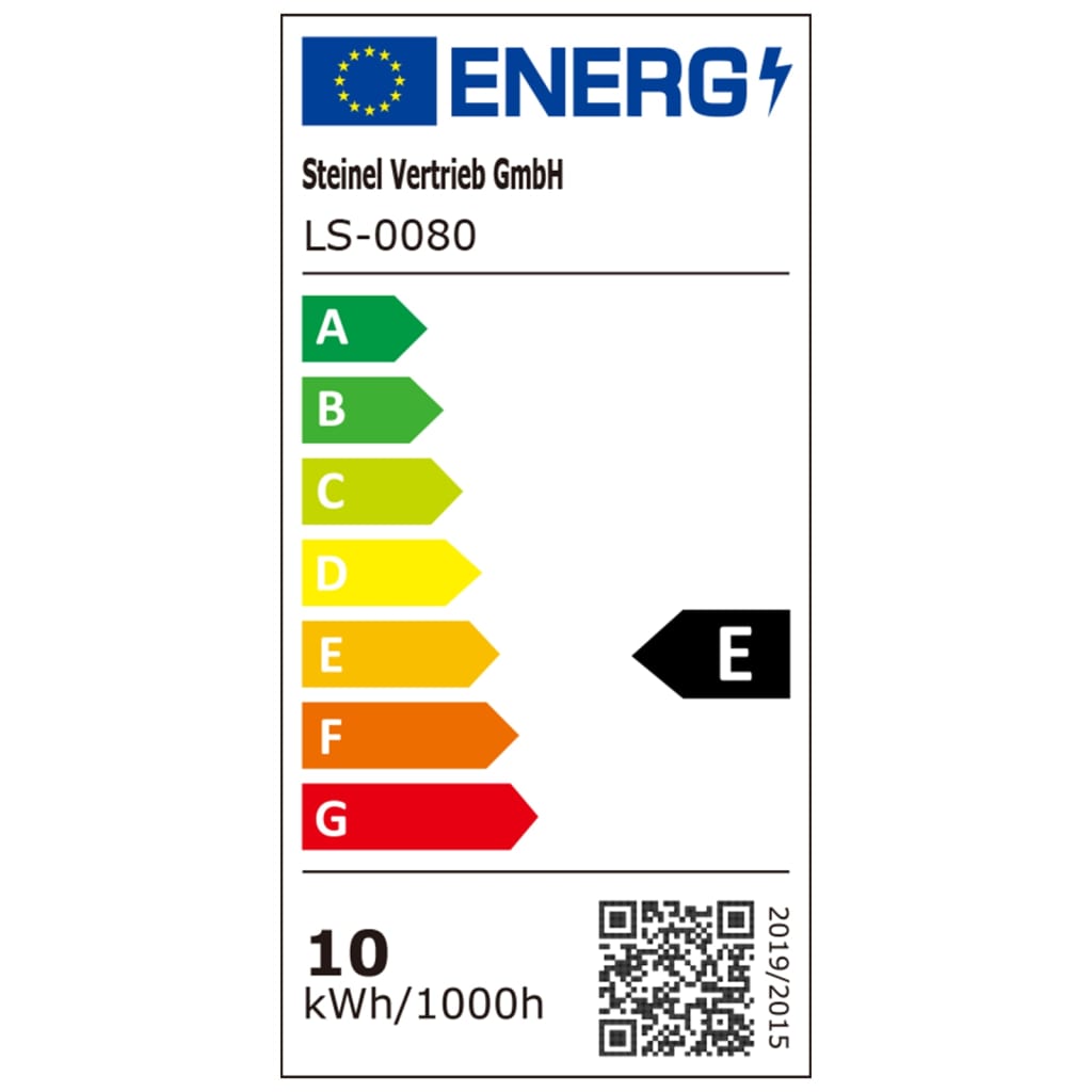 Steinel Steinel Sensorlamp L 910 prowadził w dół w dół antracytu -koloru 576202