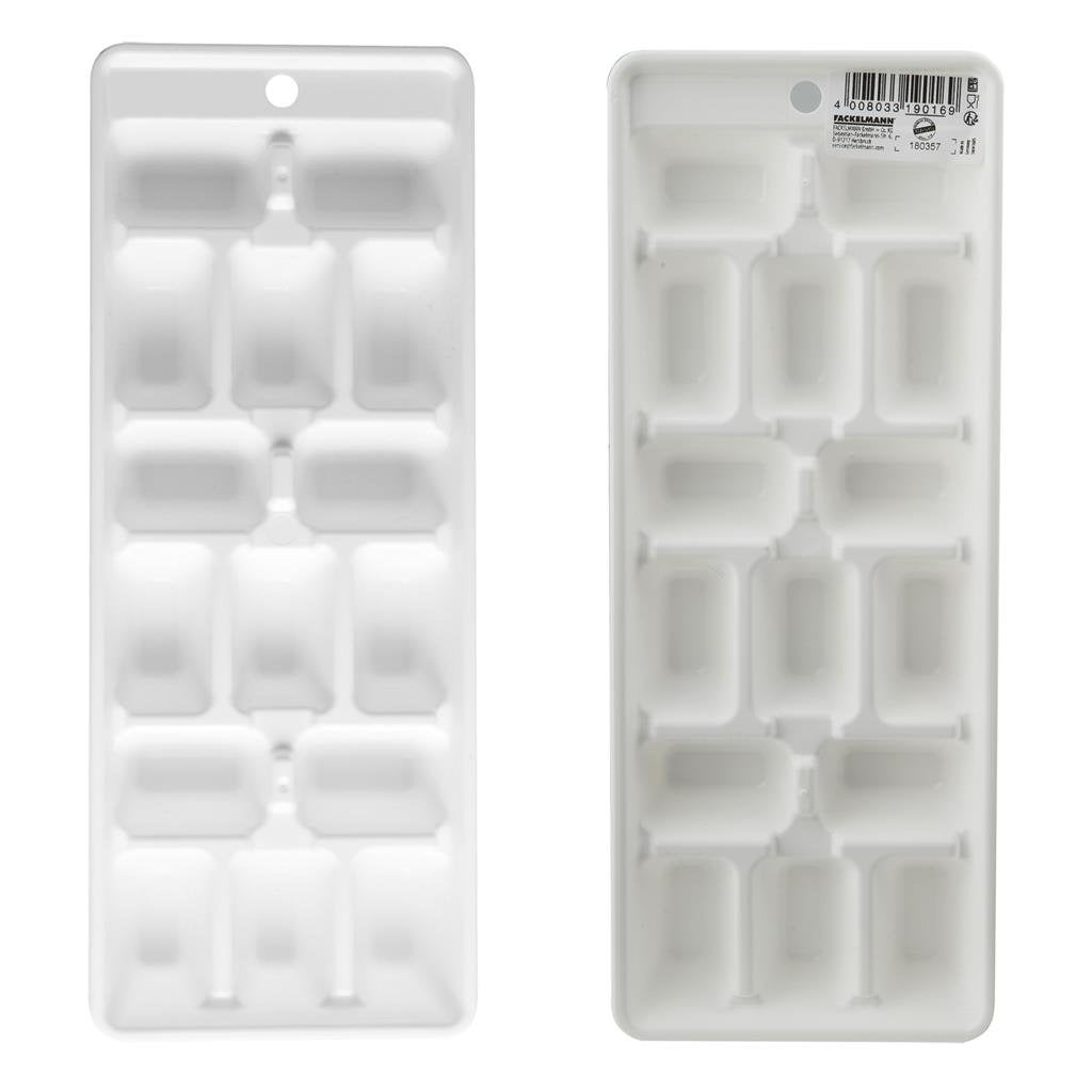 Fackelmann Ice Cube Collier 24x9 cm White PP