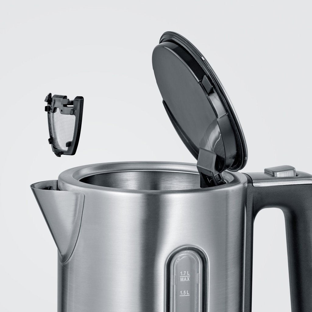 Severin wk3418 Kettel 1.7l 3000w Edelstol schwaarz