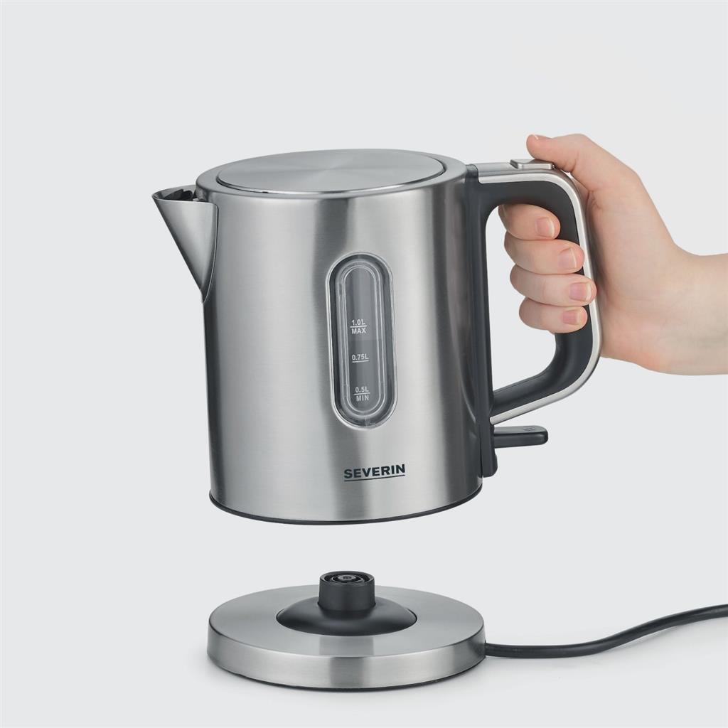 Severin Severin WK3401 Kettle 1L 2400W Rustfrit stål