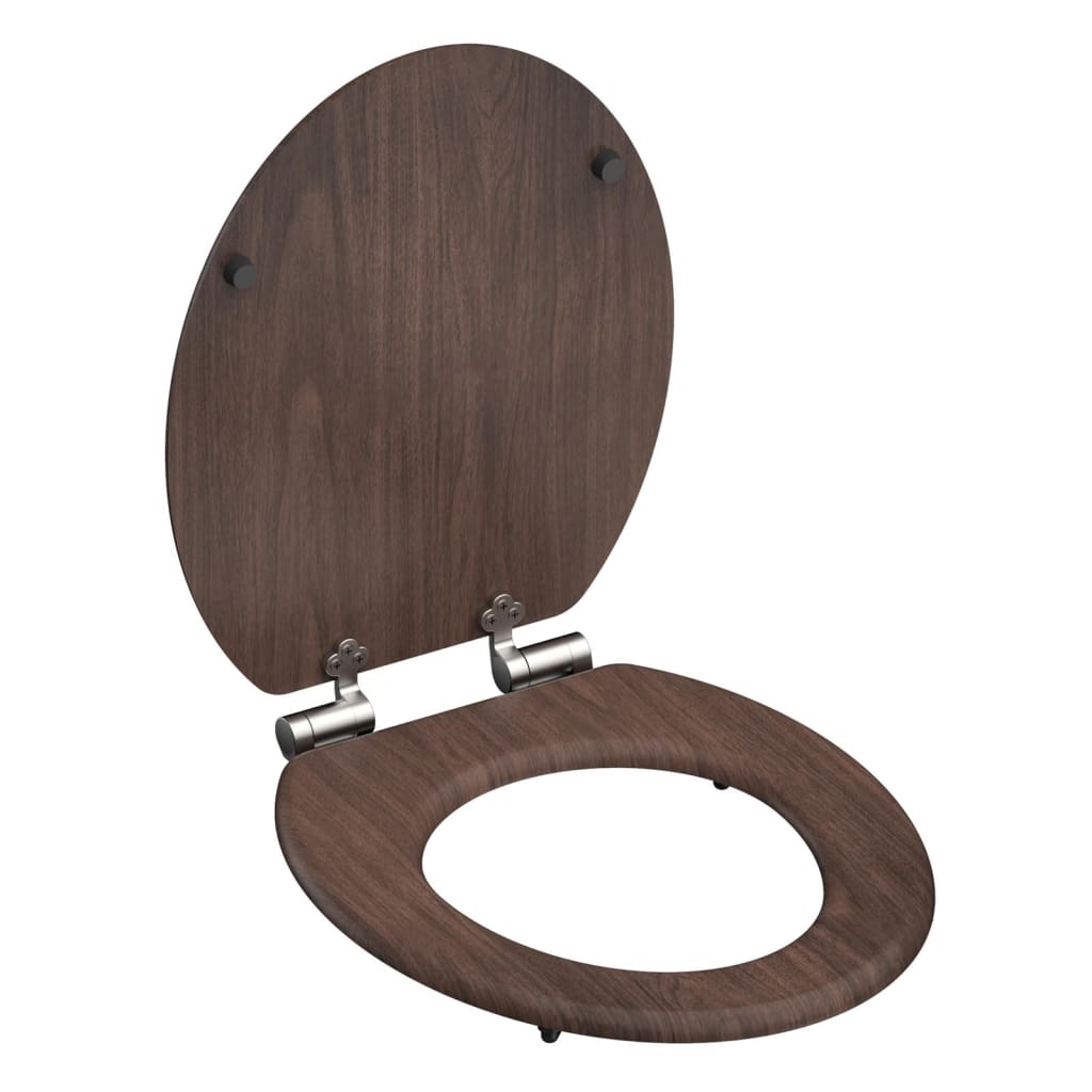 Schütte Schütte WC sedež mehka tamen les mdf