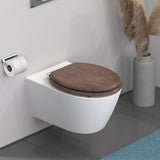 Schütte Schütte WC sedež mehka tamen les mdf