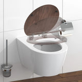 Schütte Schütte WC sedež mehka tamen les mdf