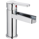 Schütte Schütte Washbasin Mixer med fossefall skisserer Niagara