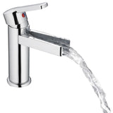 Schütte Schütte Washbasin Mixer med fossefall skisserer Niagara