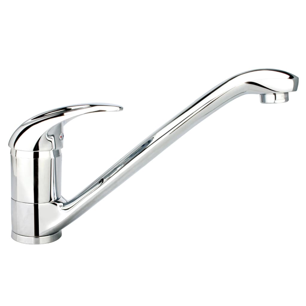Schütte Schütte Eenknops Mixer Albatros Chrome -Colored