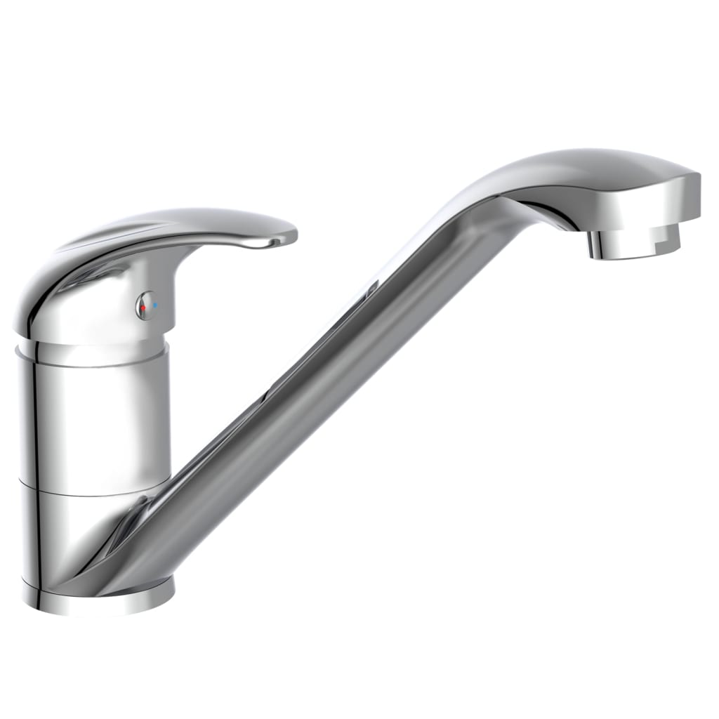 Schütte Schütte Eenknops Mixer Albatros Chrome -Colored