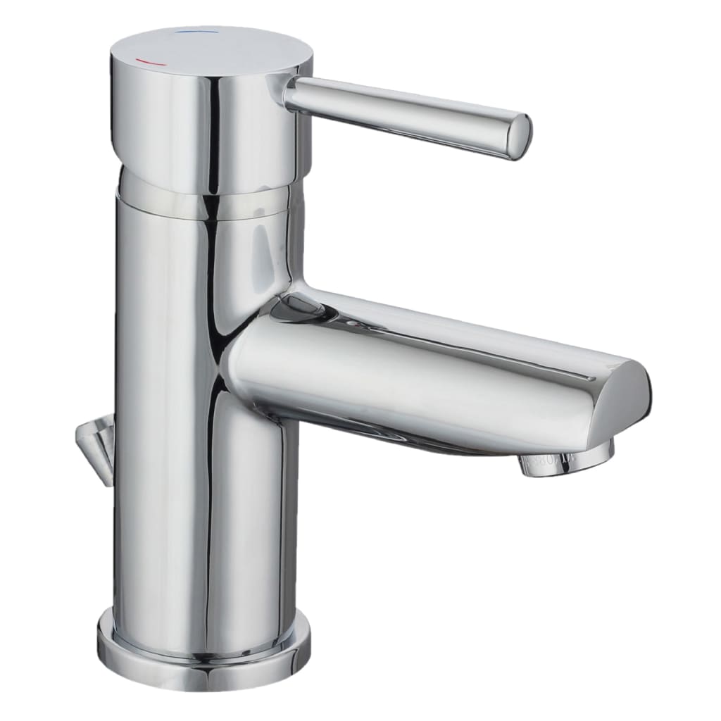 Schütte Schütte Washbasin Mixer Unicorn Chrome -färgad