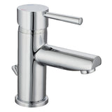 Schütte Schütte Washbasin Mixer Unicorn Chrome -färgad