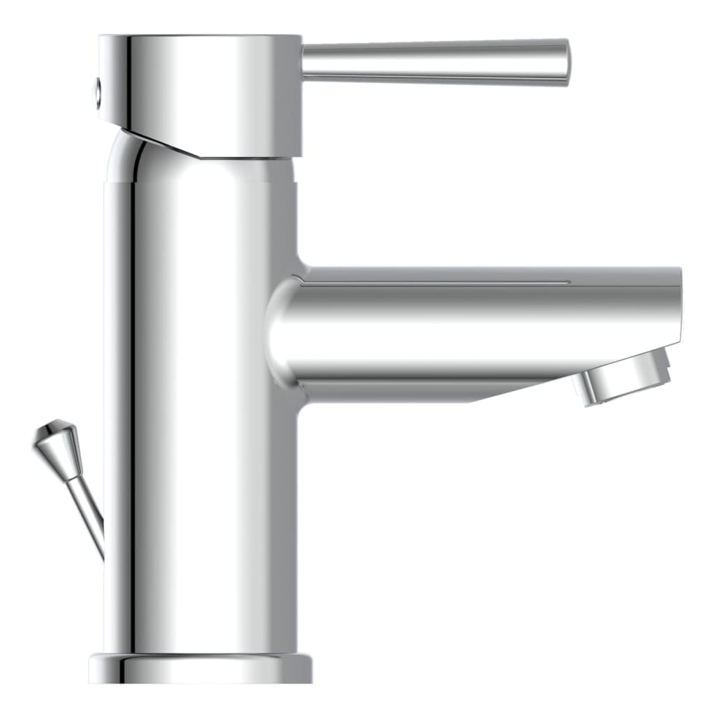 Schütte Schütte Washbasin Mixer Unicorn Chrome -färgad