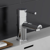 Schütte Schütte Washbasin Mixer Unicorn Chrome -färgad