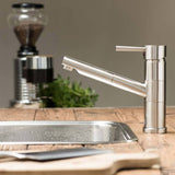 Schütte Schütte Ein Knopfmixer Unicorn Edelstahl -gestaltet -gepflegt