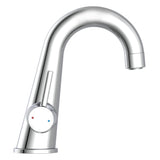 Schütte Schütte Washbasin mixer Pisa chrome -colored