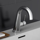 Schütte Schütte Washbasin mixer Pisa chrome -colored